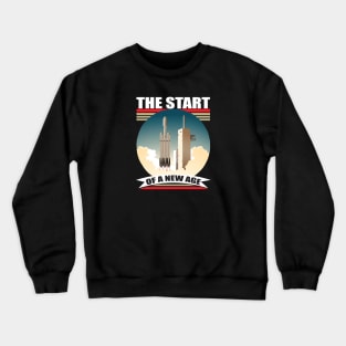 Falcon Heavy "The Start of a new Age" (Celebration) Crewneck Sweatshirt